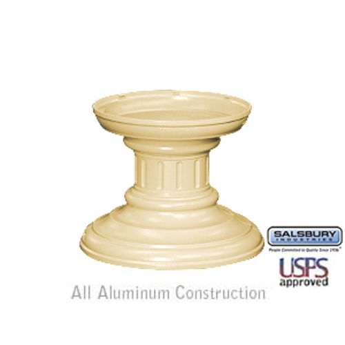 Regency Decorative Pedestal Cover - Short (Option for CBU Pedestal #3385) - Sandstone