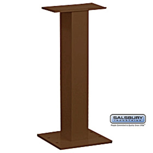 Replacement Pedestal - for CBU #3308 and CBU #3312 - Bronze