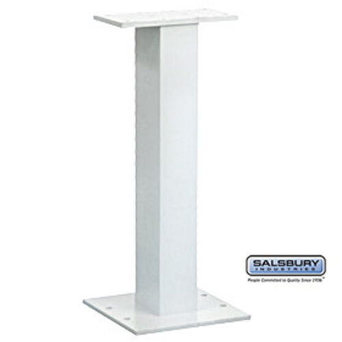 Replacement Pedestal - for CBU #3308 and CBU #3312 - White