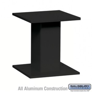 Replacement Pedestal - for 4C Pedestal Mailbox #3416, #3415 and #3413 - Black