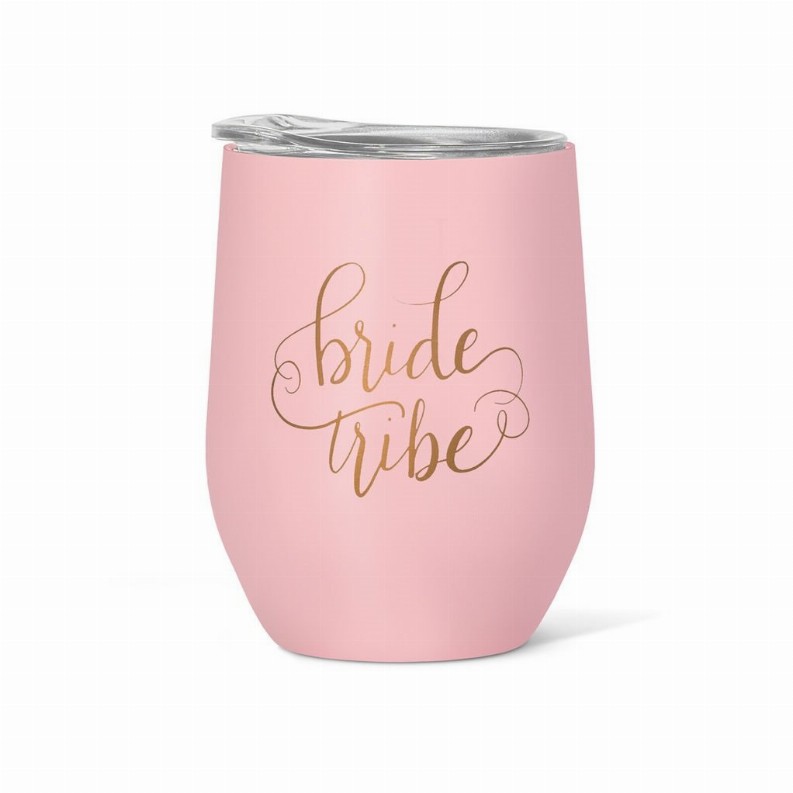 Stainless Steel Bride Tribe Wine & Coffee Tumbler 16 oz