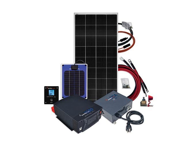 EXPLORE 200W SOLAR & POWER BUNDLE