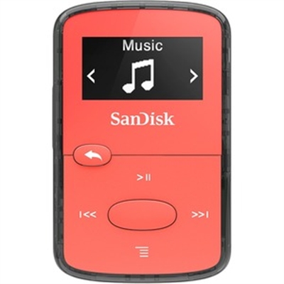 Clip Jam MP3 8GB   Red