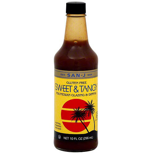 San-J Sweet & Tang Cooking Sauce (6x10 Oz)