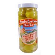 Santa Barbara Martini Style Olives (6x5Oz)