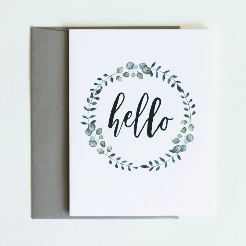 Hello Card