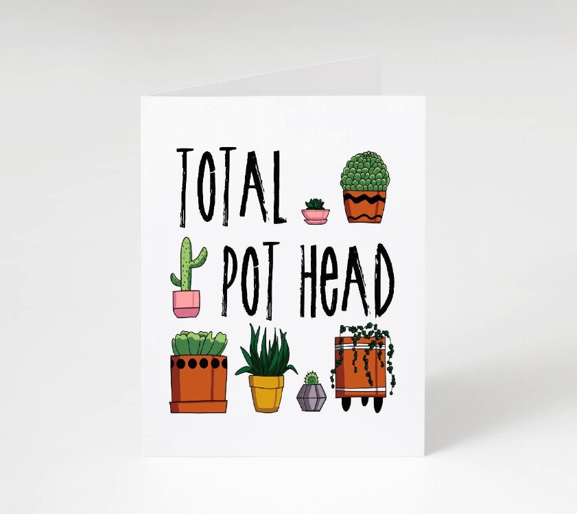 Total Pot Head Card