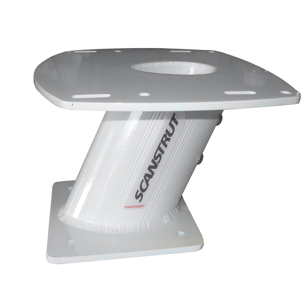 Scanstrut 10" Aluminum PowerTower f/2kW/4kW Raymarine; Garmin & Navico 3G/4G Radomes