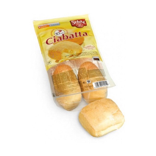 Schar Ciabatta Parbaked Rolls (6x7 Oz)