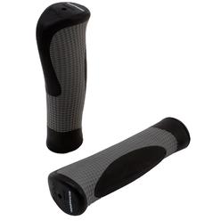 Schwinn Double Layer Gel Comfort Grip - Gray