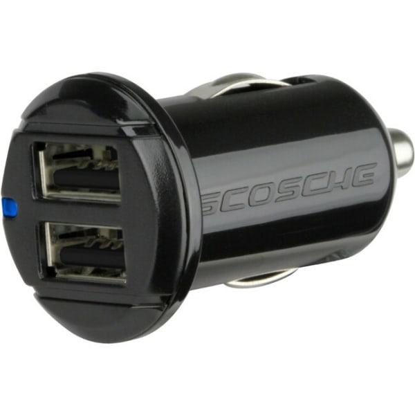 24W 2 Port Car Charger