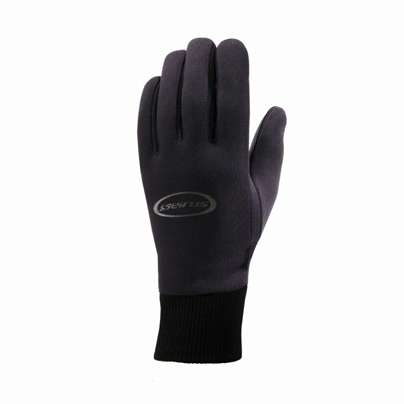 Seirus All Weather Glove Mens Black Med