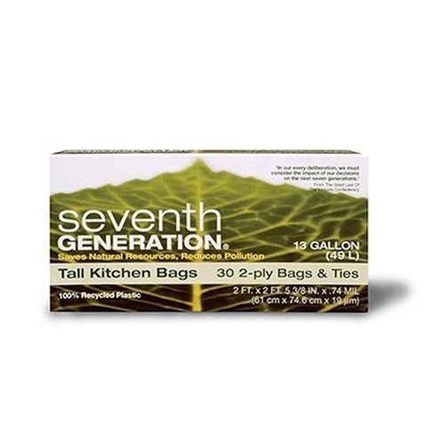 Order Bags Kitchen Plastic Tall 13 Gallon Seventh Generation