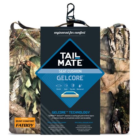 TAILMATE GELCORE CUSHION MOSSY OAK