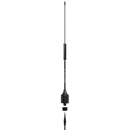 2' Vhf Ant 3Db Gain Low Profile 1/2 Wave