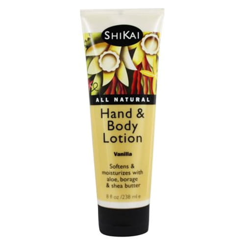 Shikai Vanilla Hand & Body Lotion (1x8 Oz)