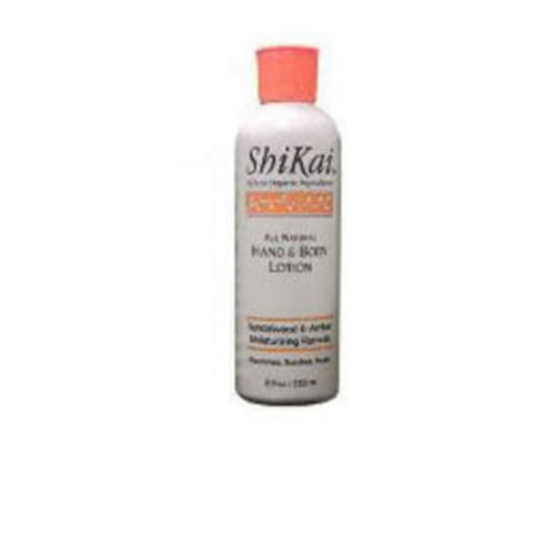 Shikai Sandalwood Hand & Body Lotion (1x8 Oz)