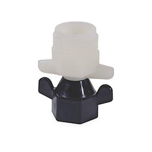 Wingnut Swivel, Nylon, 3/4In Ght (M) X 1/2In (F)