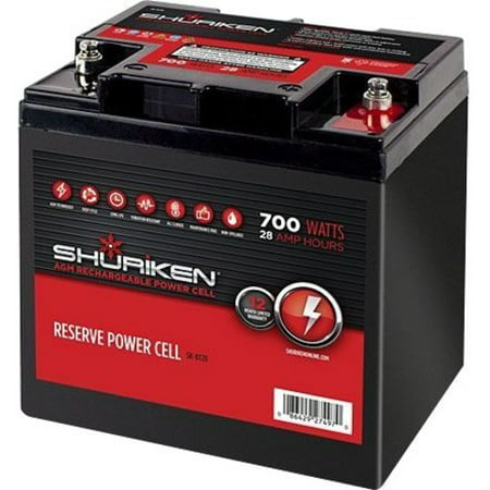 Shuriken 28 AMP  Hours Battery Hour