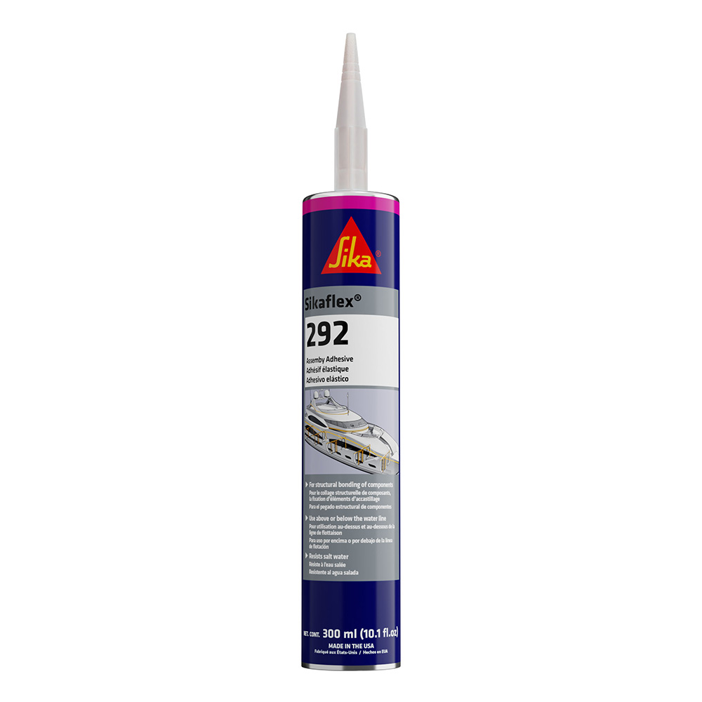 Sika Sikaflex 292i - White - 10oz Tube w/Nozzle