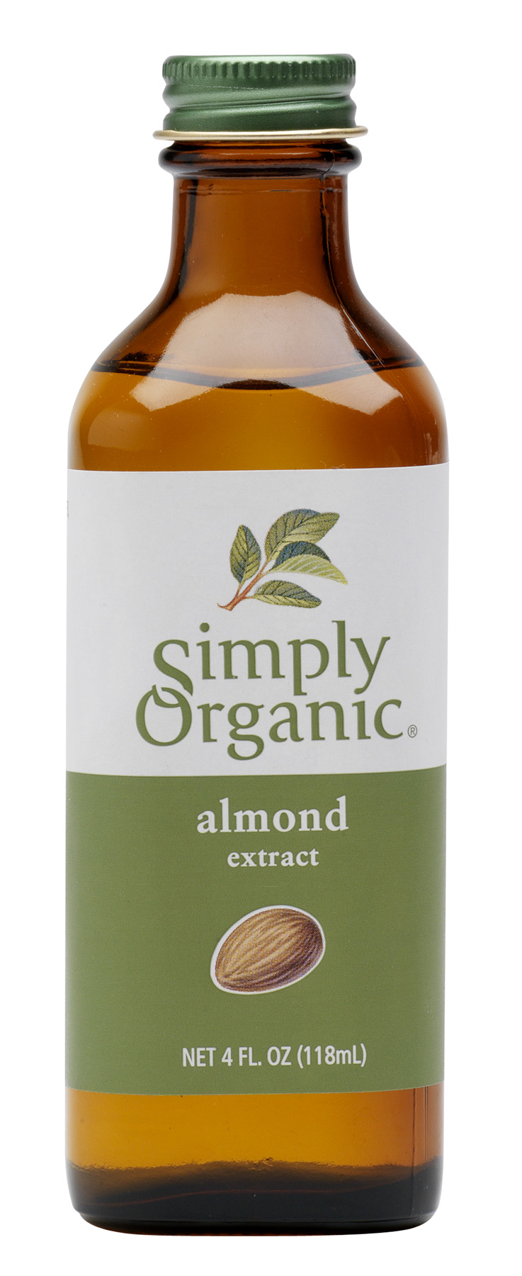 Simply Organic Almond Extract (6x4 Oz)