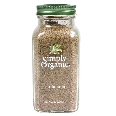 Simply Organic Cardamon Seasng (6x2.82OZ )