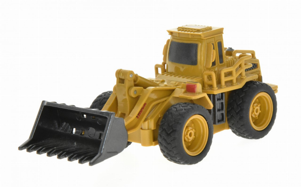 1:64 scale RC construction series - Yellow micro front loader