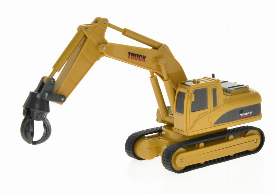 1:64 scale RC construction series - Yellow wrecker