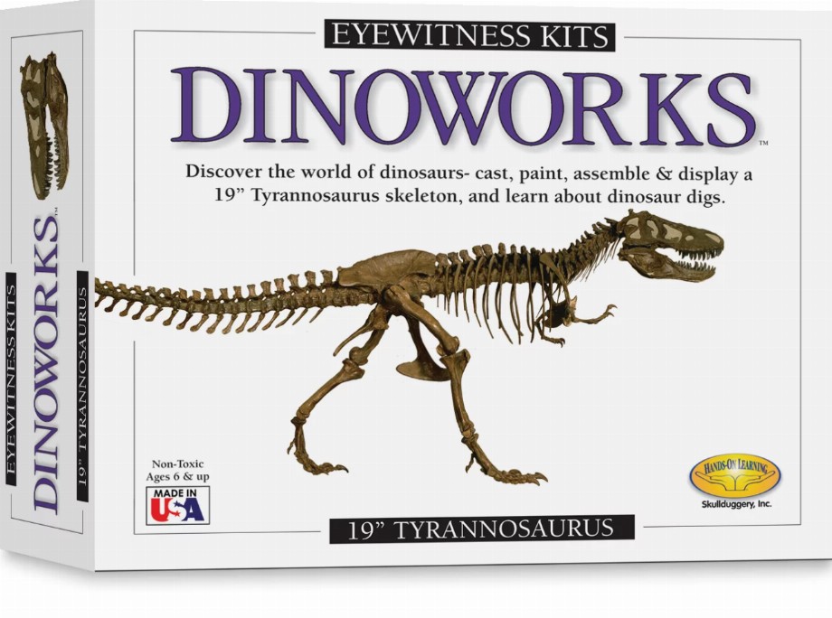 Eyewitness Dinoworks