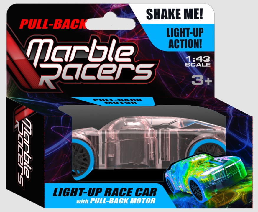 Pull-Back Marble Racer