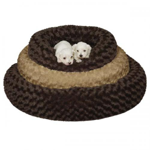 SP Swirl Plush Donut Bed