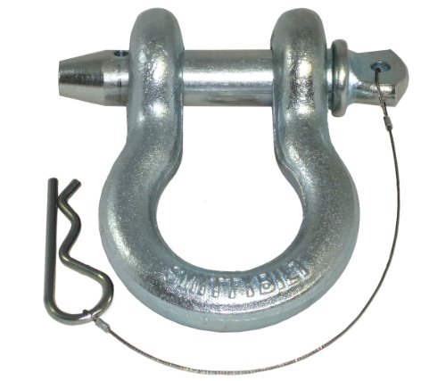 D-RING - 3/4 - LOCKING PIN - 4.75 TONS (ZINK)