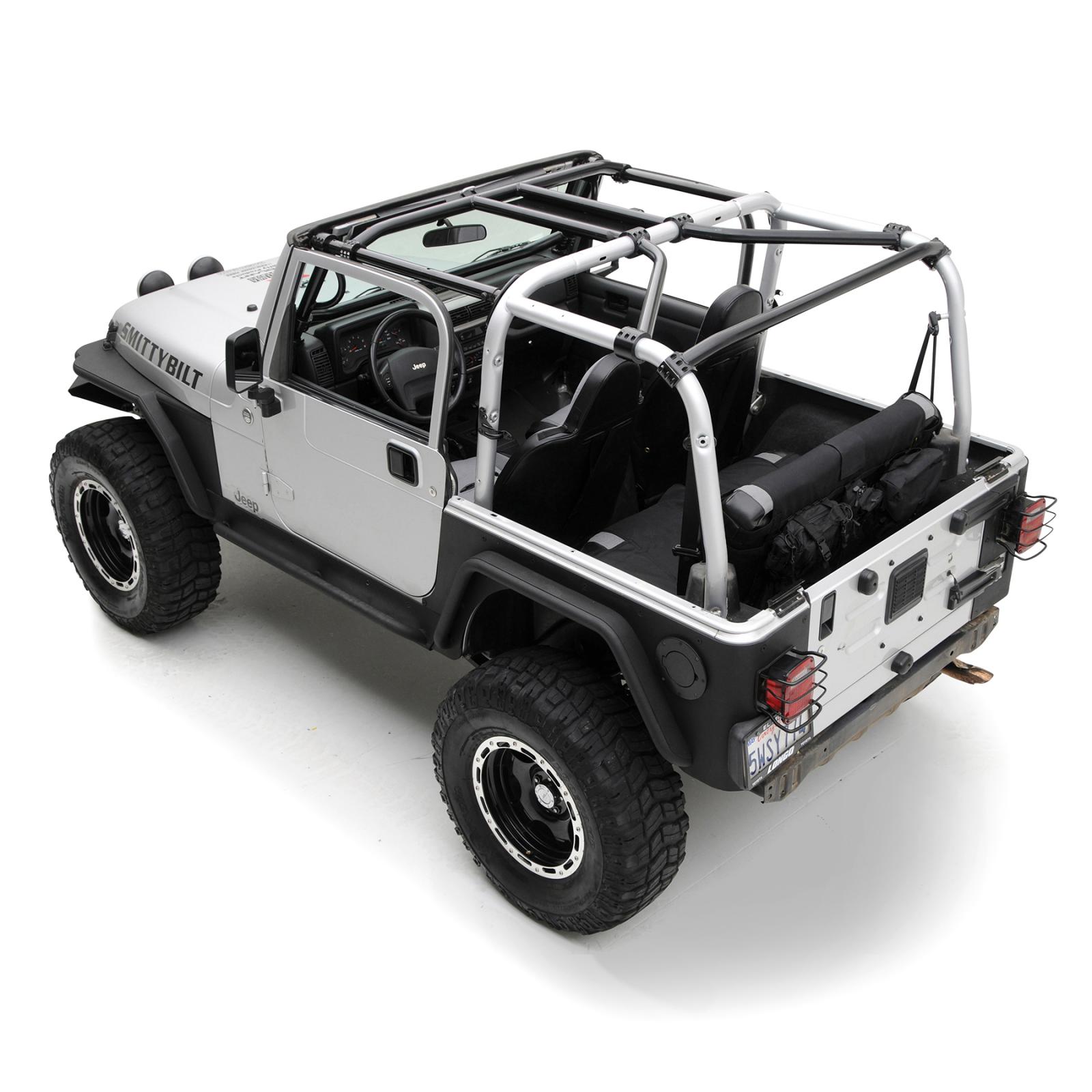 JEEP 96-06 WRANGLER TJ/LJ 2 DOOR SRC ROLL CAGE KIT