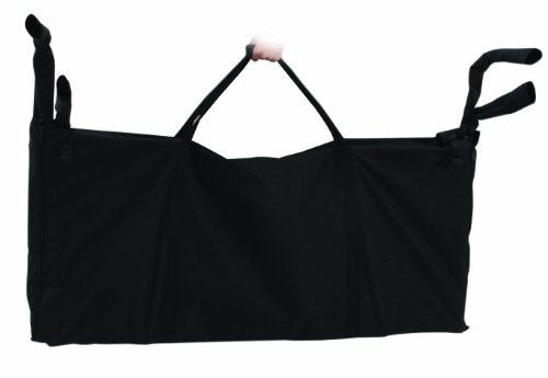 07-18 WRANGLER (JK) STORAGE BAG - SOFT TOP - BLACK