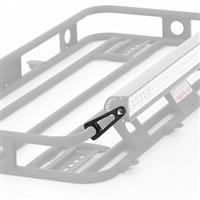 Smittybilt LIGHT BAR TABS ONLY (PAIR) DEFENDER ROOF RACKS D8082