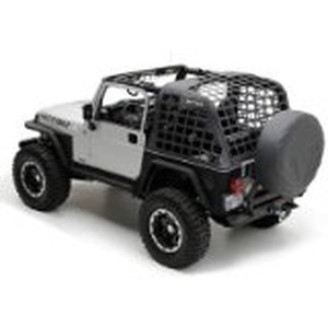 07-18 WRANGLER (JK) - 2 DOOR C-RES - CARGO RESTRAINT SYSTEM - BLACK DIAMOND