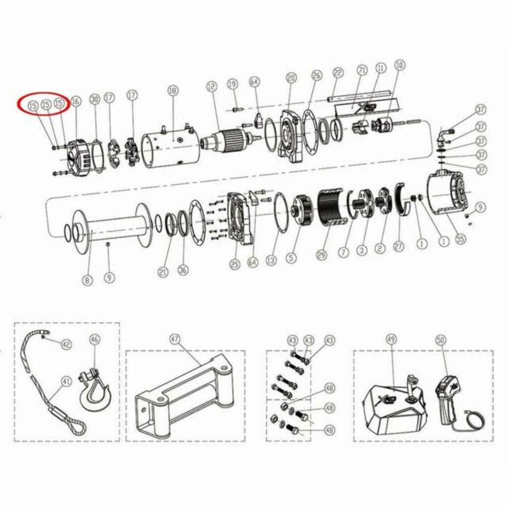 HARDWARE FOR 612802