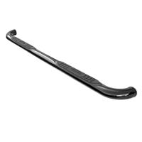 20C GLADIATOR JT SURE STEP SIDE BAR; PAIR; GLOSS BLACK