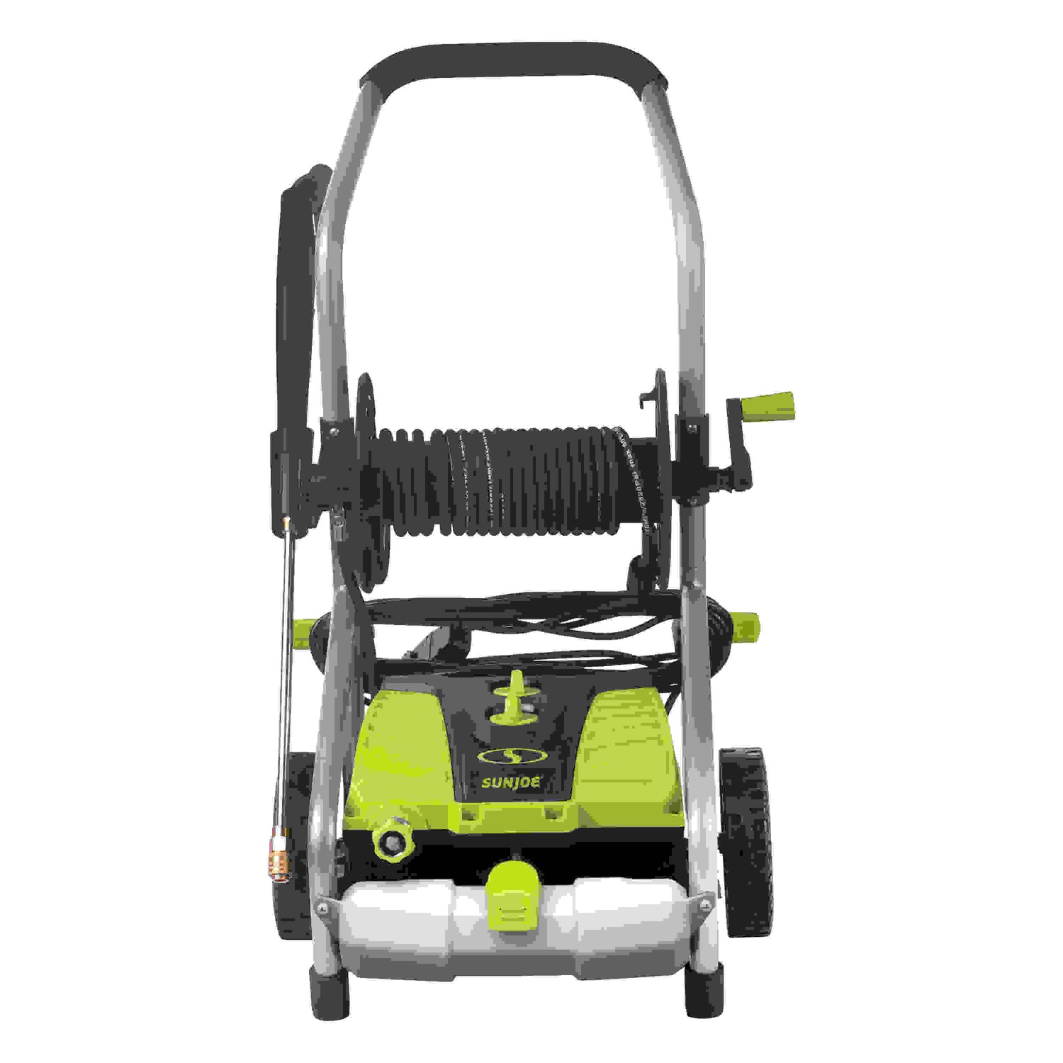 Sun Joe SPX4001 Electric Pressure Washer , 2030 PSI + 1.76 GPM + 14.5-Amp , Pressure Select , Hose Reel