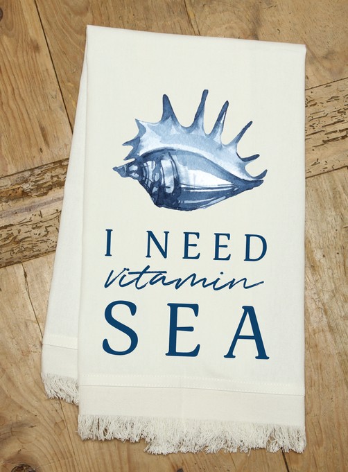 I Need Vitamin SEA / Kitchen Towel