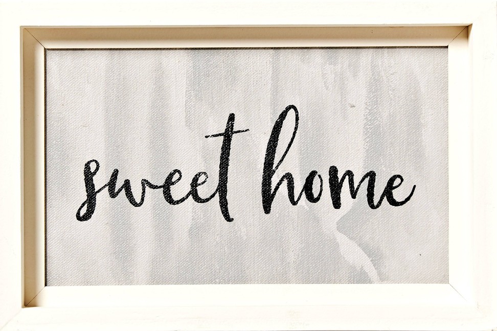 Sweet Home... 1 Wall Art