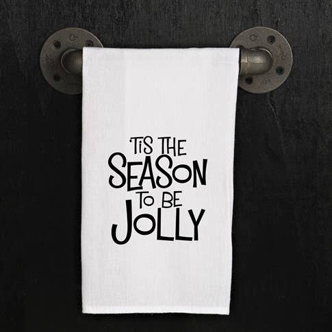 Tis the season to be jolly / Kitchen Towel