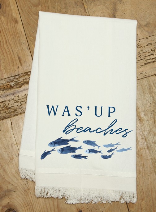 Was' Up Beaches / Kitchen Towel