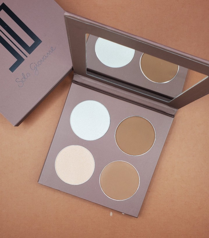 Four Shades Contour Palette 13