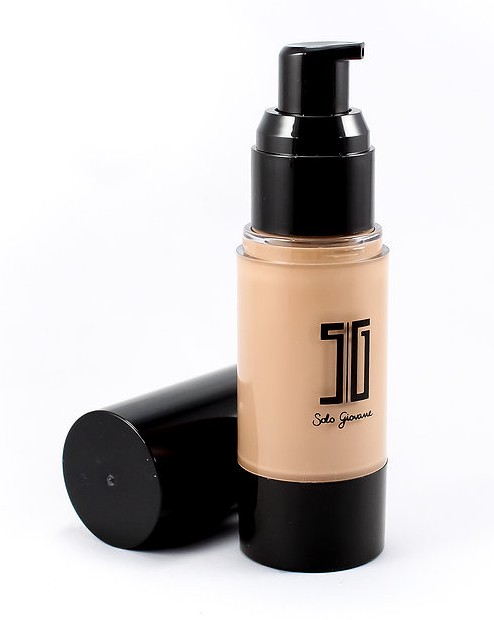 Full Coverage Foundation - Light Brown (Shade 8)