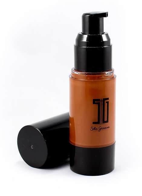 Full Coverage Foundation - Dark Brown (Shade 12)