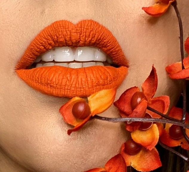 Matte Liquid Lipstick - 36mL Orange Shade 26
