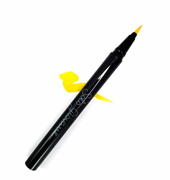 So Edgy Deep Eyeliner - Yellow (21)