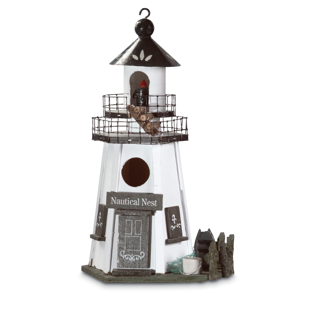 Nautical Nest Birdhouse