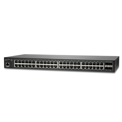 48 Port Gig PoE Switch 4 SFP P